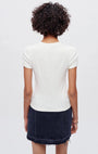 Re/Done 90s "Baby Hearts" Tee at Romi Boutique