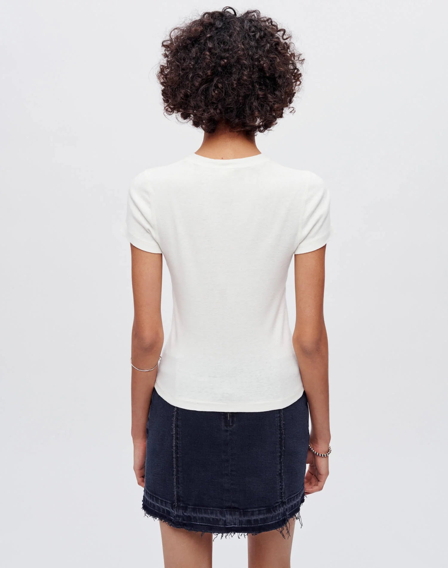 Re/Done 90s "Baby Hearts" Tee at Romi Boutique