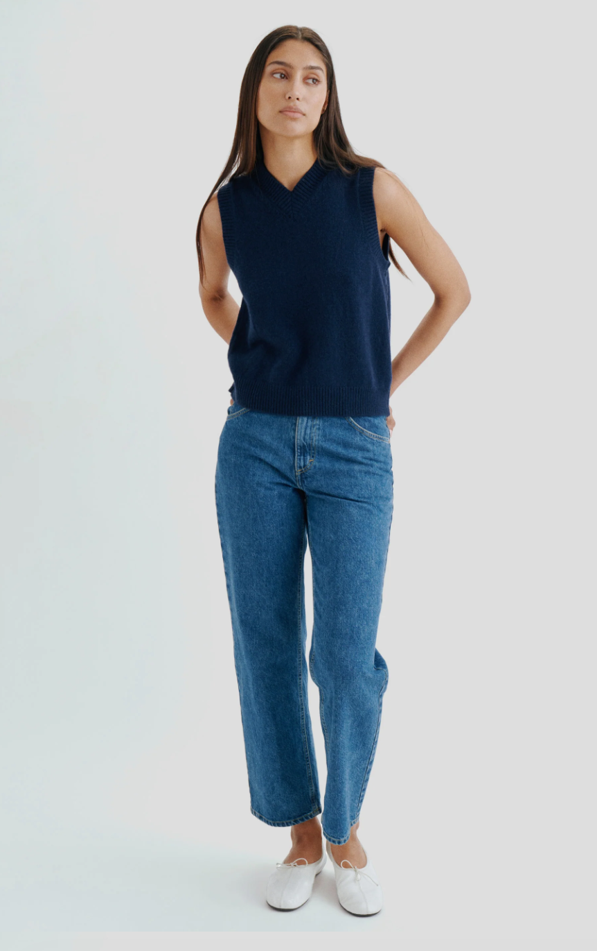 Suzie Kondi Nico Vest at Romi Boutique