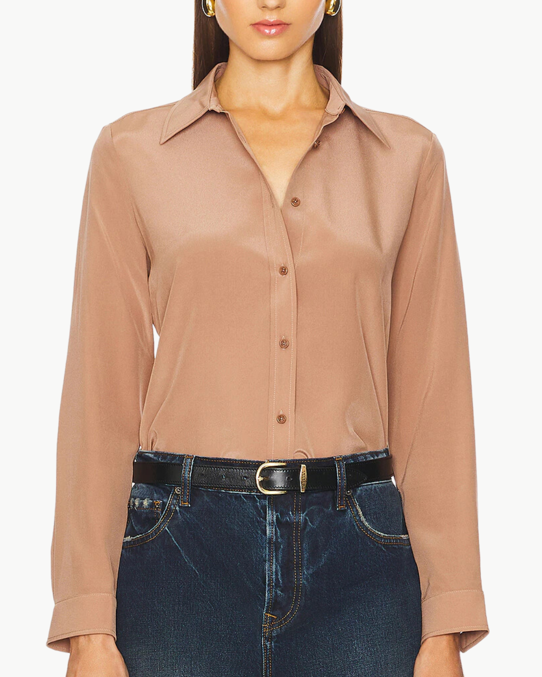 SIMONE SHIRT by Nili Lotan - Romi Boutique