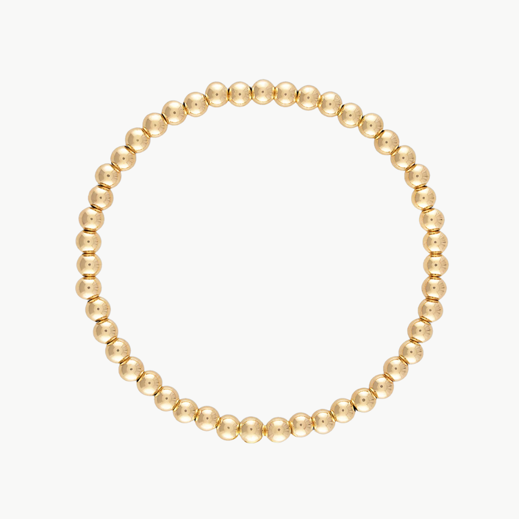 Alexa Leigh 4MM BALL BRACELET at Romi Boutique