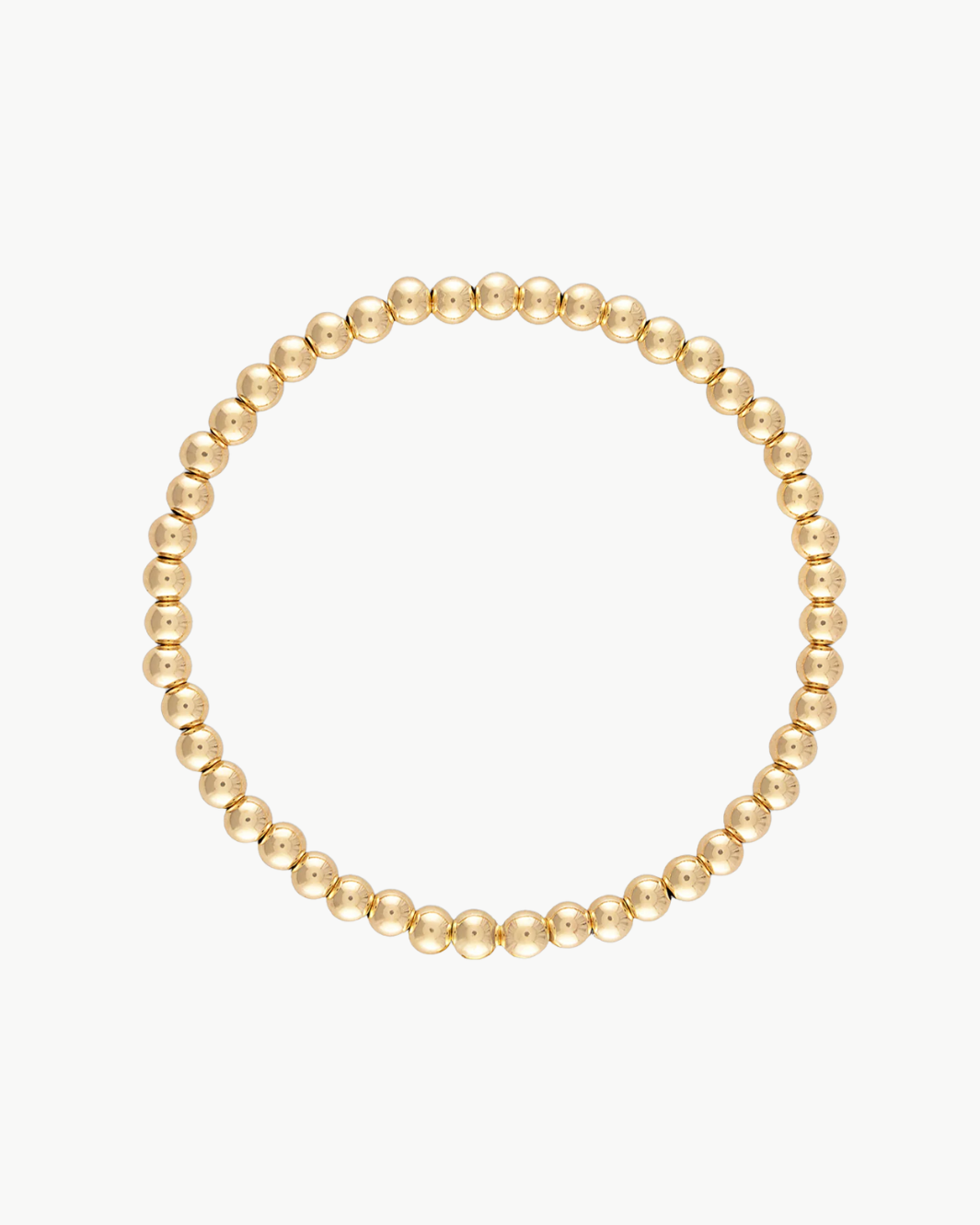 Alexa Leigh 4MM BALL BRACELET at Romi Boutique