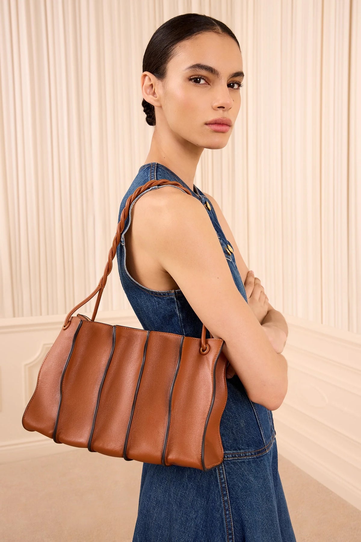 Ulla Johnson Adria Small Shoulder Bag at Romi Boutique