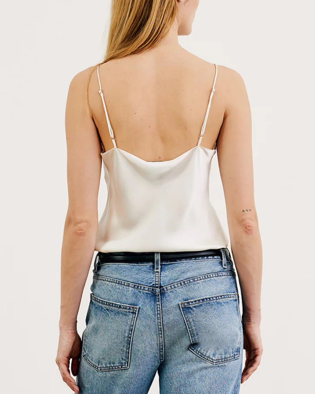Nili Lotan ISABELLA CAMI TOP at Romi Boutique