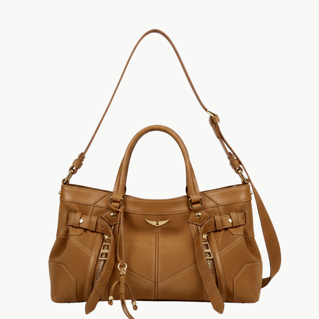 Madison Suede Bag