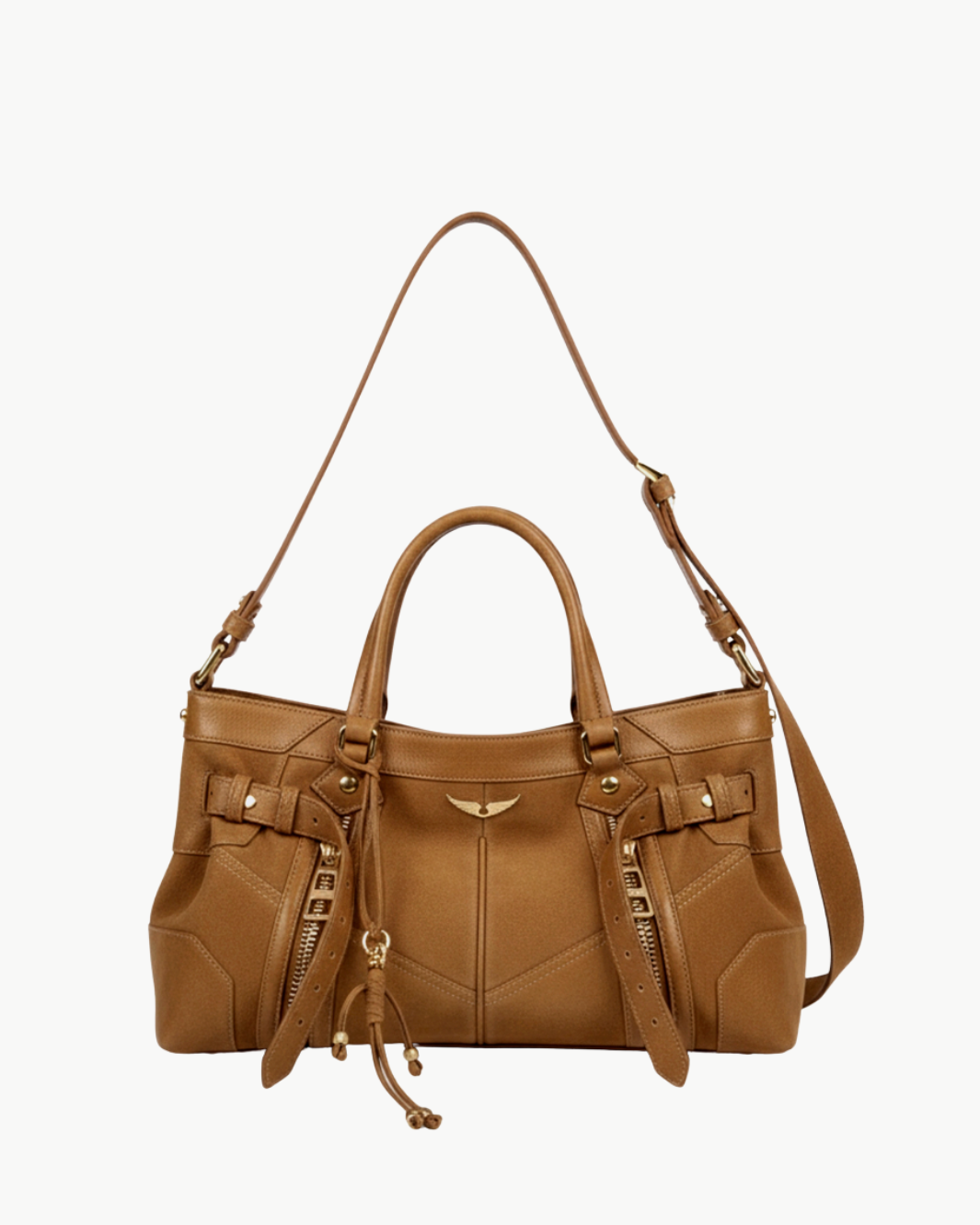 Madison Suede Bag