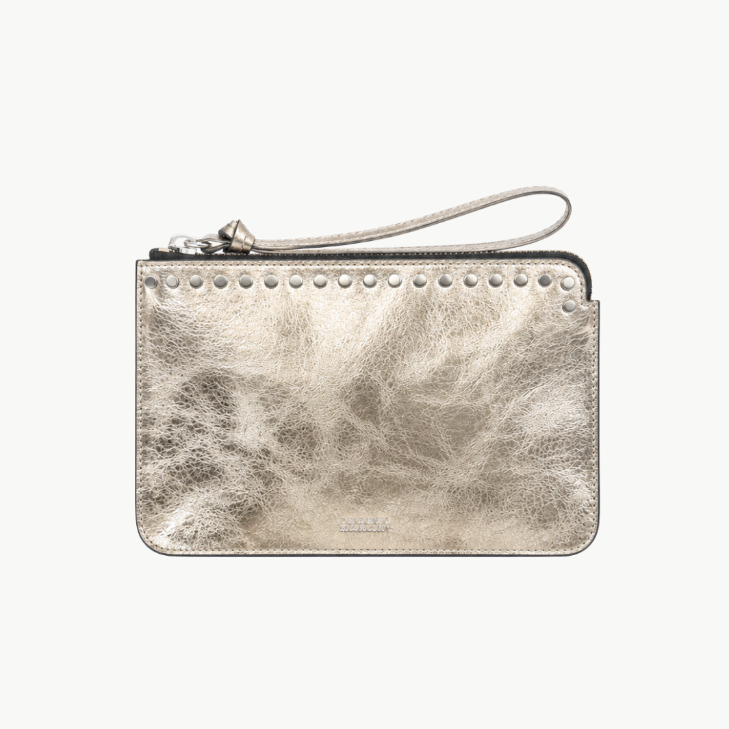 Leather Flat Pouch