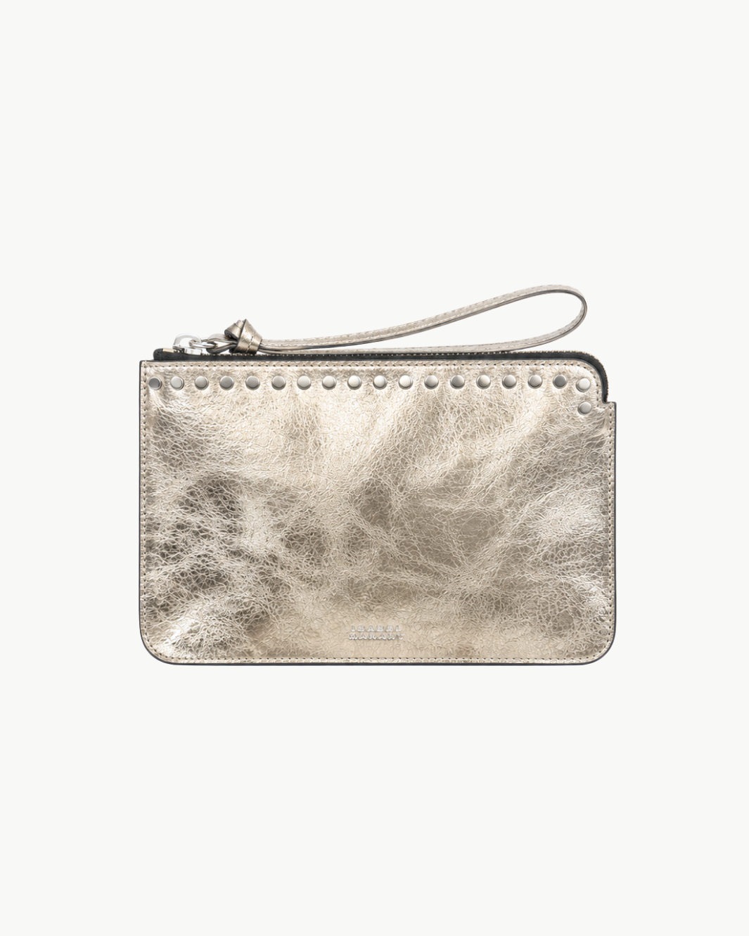 Isabel Marant Leather Flat Pouch at Romi Boutique