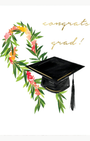 Abigail Jayne Design Lei Graduation Greeting Card at Romi Boutique