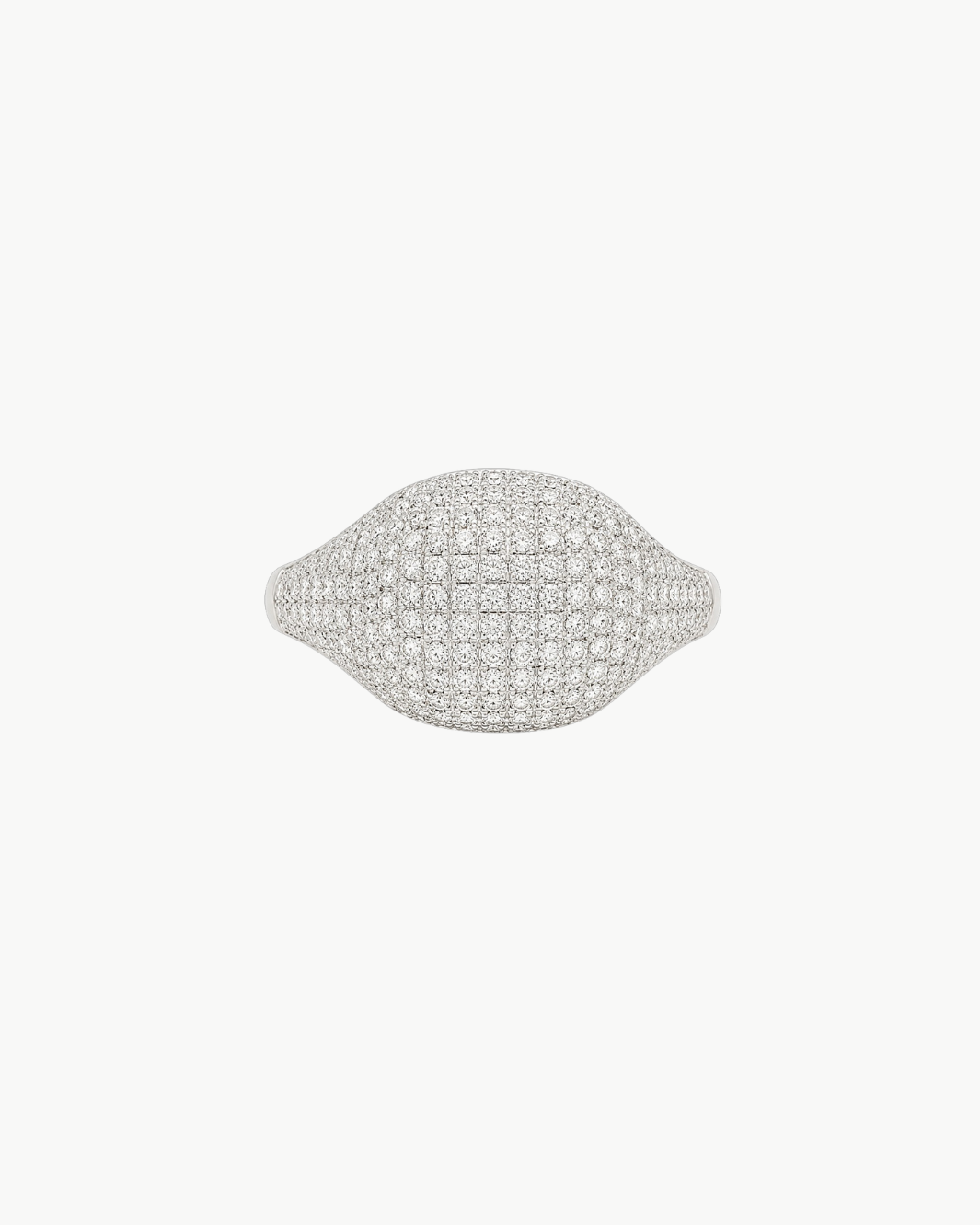 Diamond Pinkie Ring