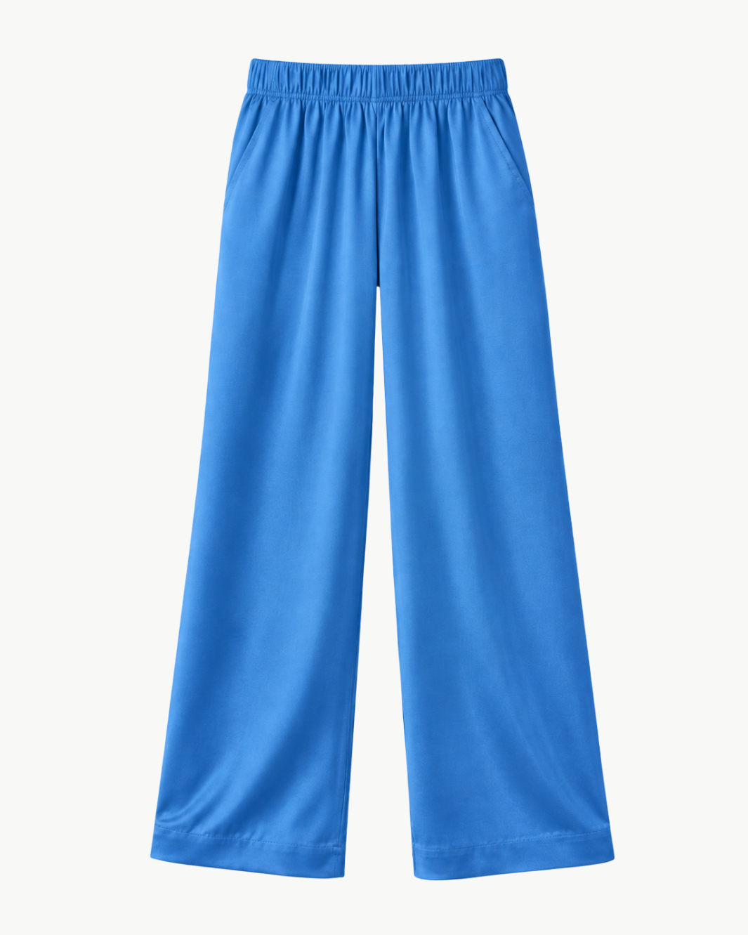 Brynn High Rise Pull On Wide Leg Pant