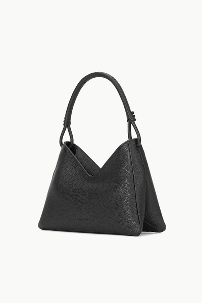 VALERIE SHOULDER BAG IN BLACK - Romi Boutique