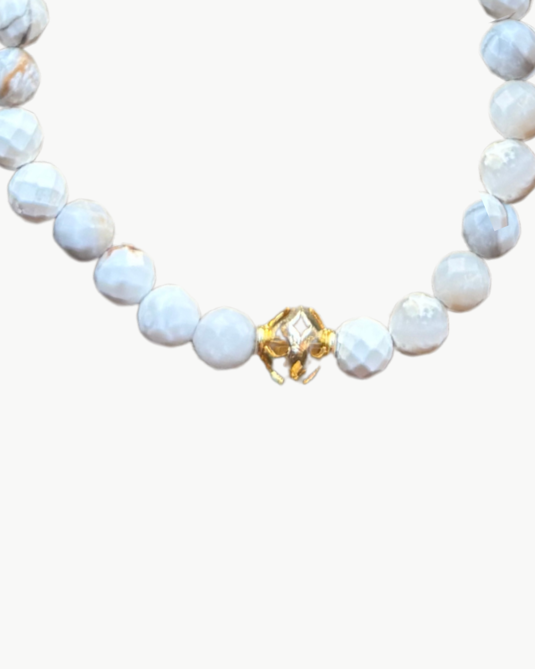 MARIT RAE CHARM BRACELET IN MARBLE at Romi Boutique