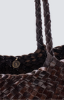 Dragon Diffusion SANTA CROCE BIG IN DARK BROWN at Romi Boutique