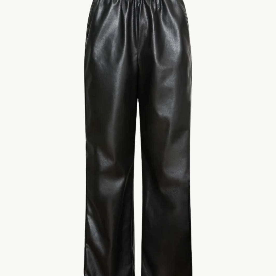 Caballero MAX VEGAN LEATHER PANT at Romi Boutique