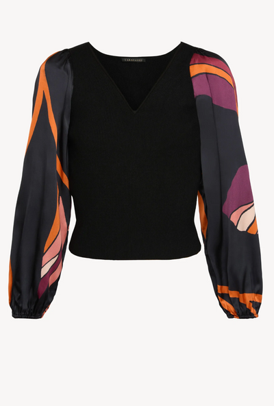 ARIELLE TOP IN AFRICAN PARADISE