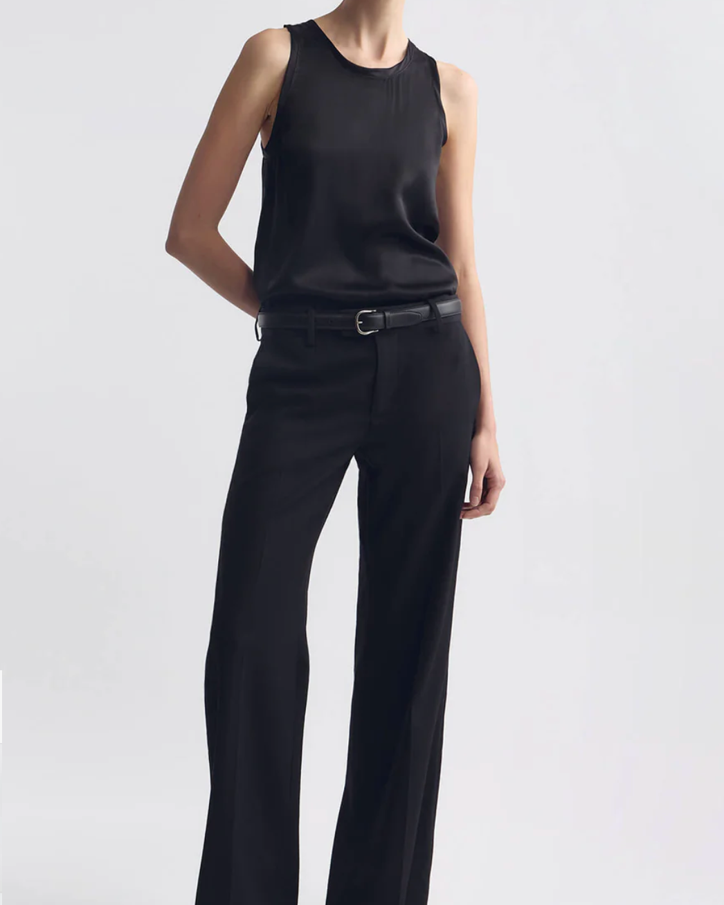 Moka Silk Tank
