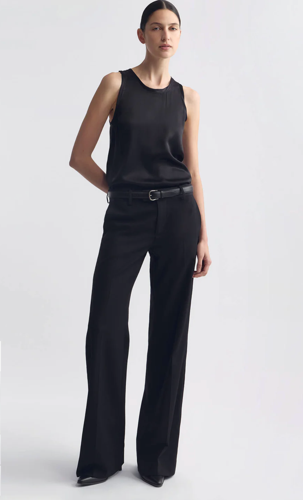 Moka Silk Tank