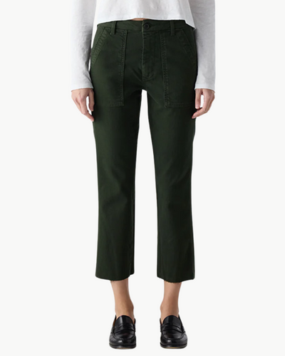 EASY ARMY TROUSER IN MOSSWOOD