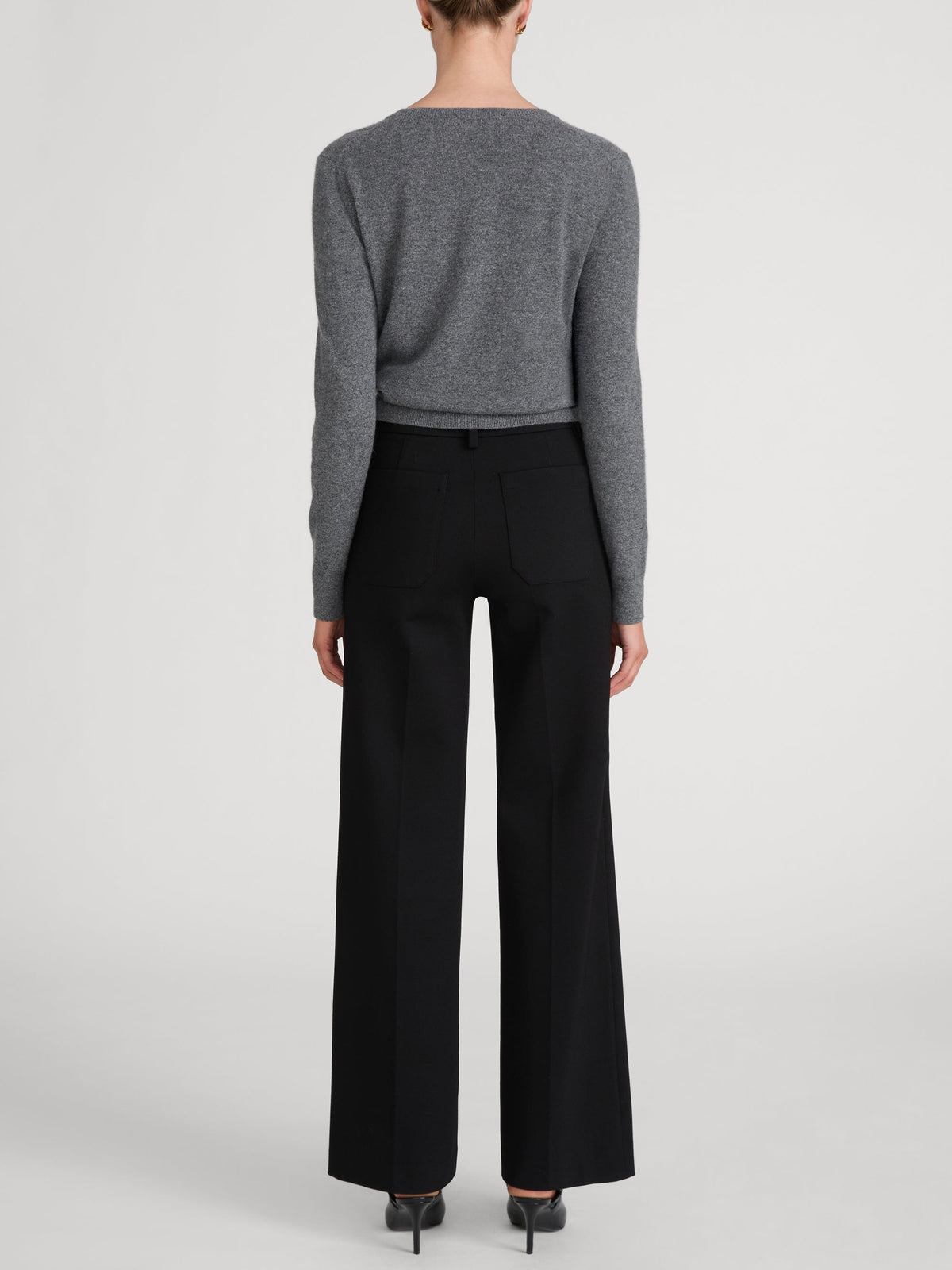 The Slim Palazzo Trouser