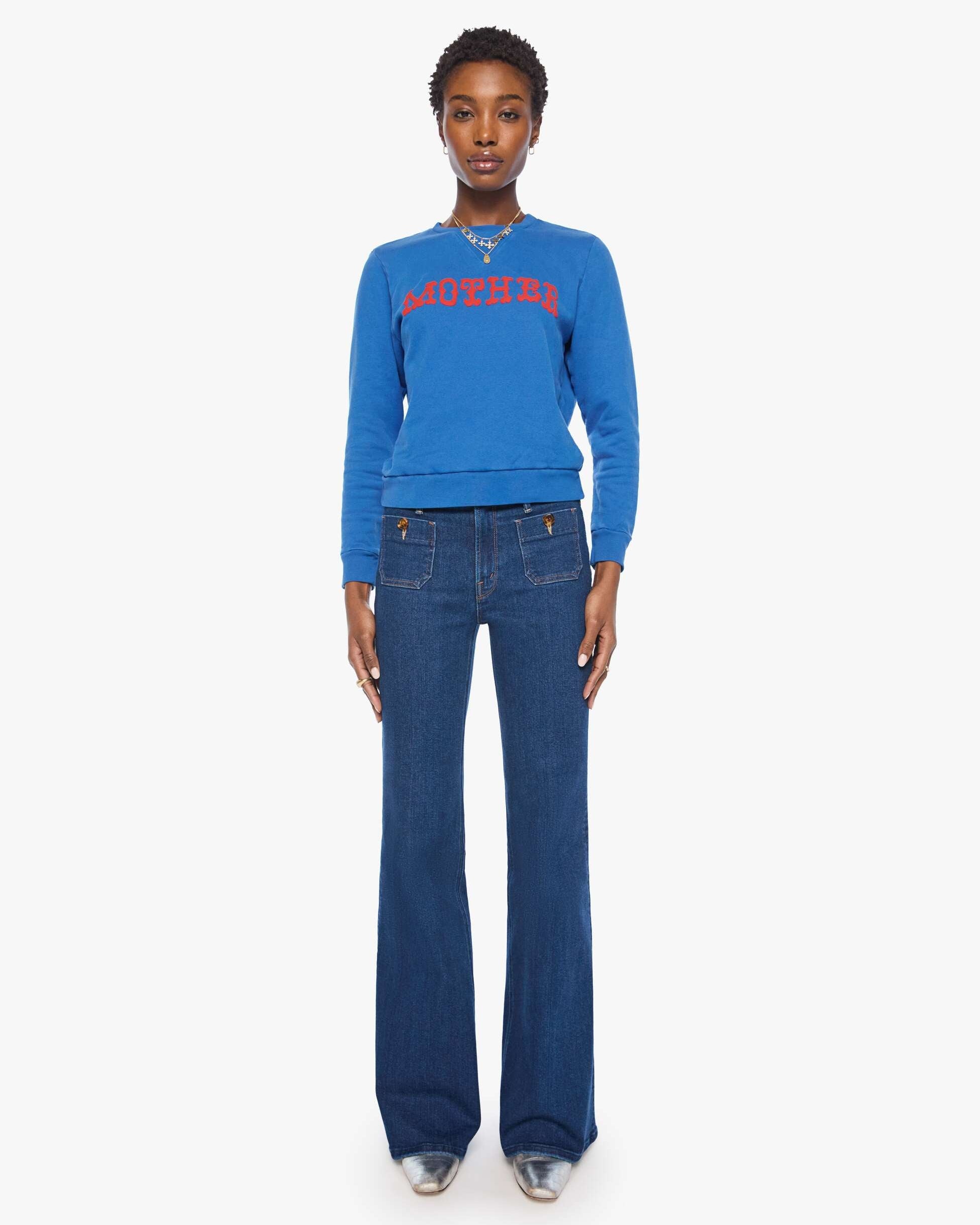 Mother The Dorito Camper Sweatshirt at Romi Boutique