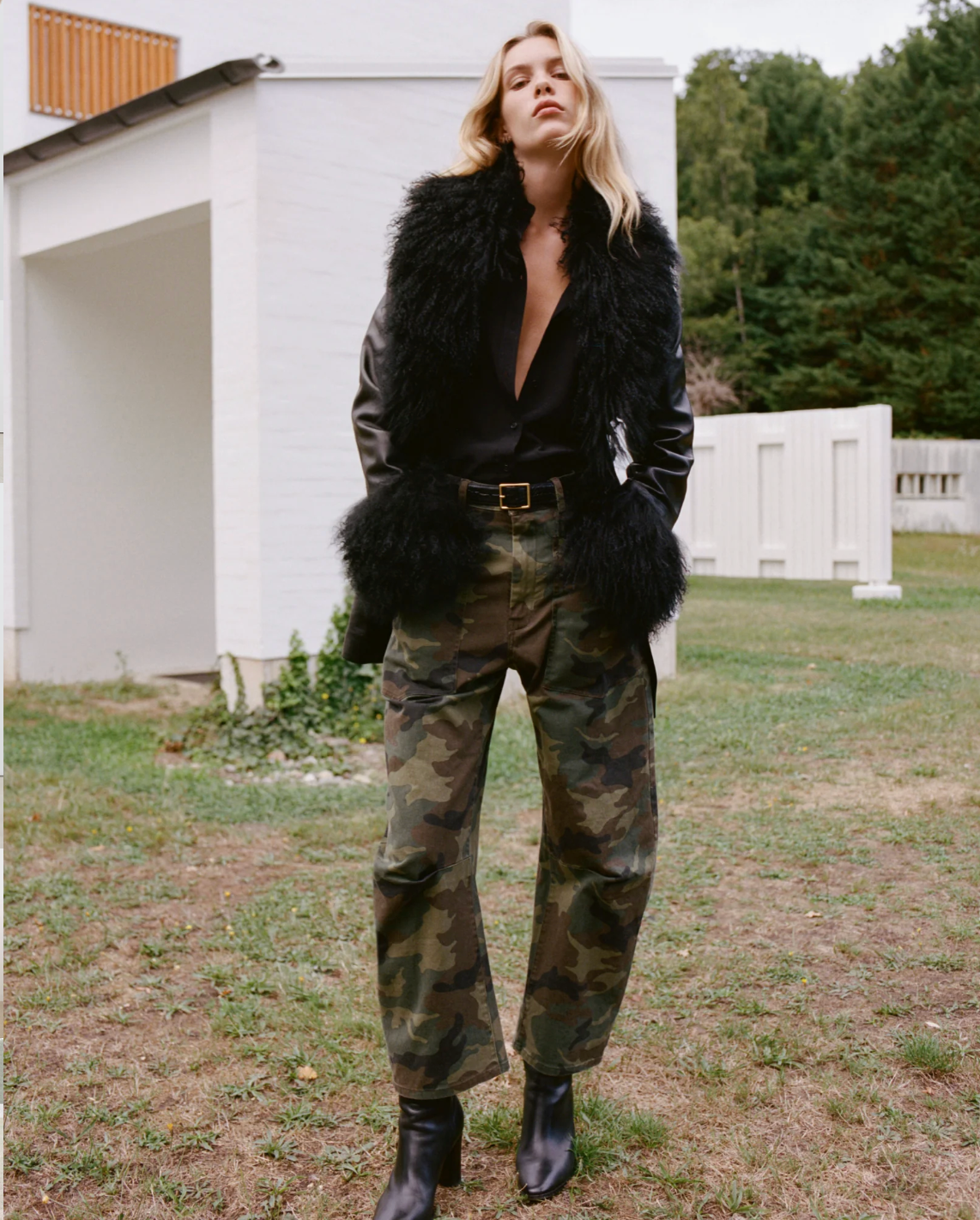 Nili Lotan SHON PANT at Romi Boutique