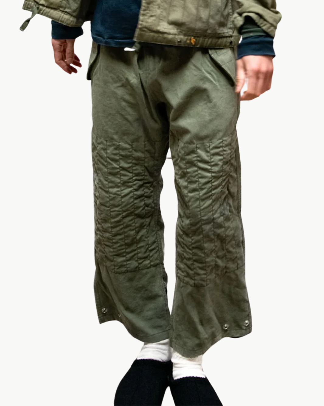 RTU FLAP/SNAP KARATE BAG PANT IN RTU TENT