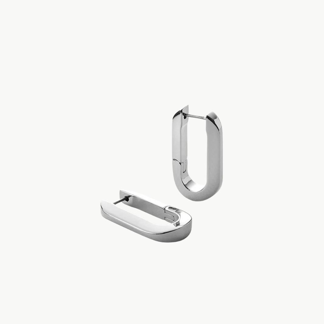 Jenny Bird U-Link Earrings at Romi Boutique