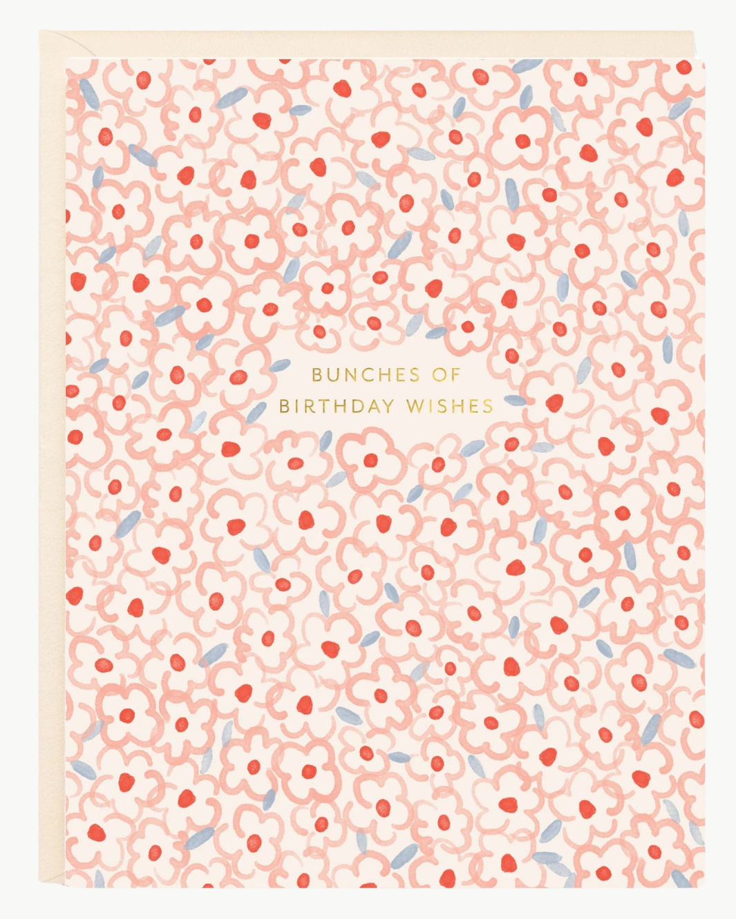 BUNCHES BIRTHDAY WISHES GREETING CARD - Romi Boutique