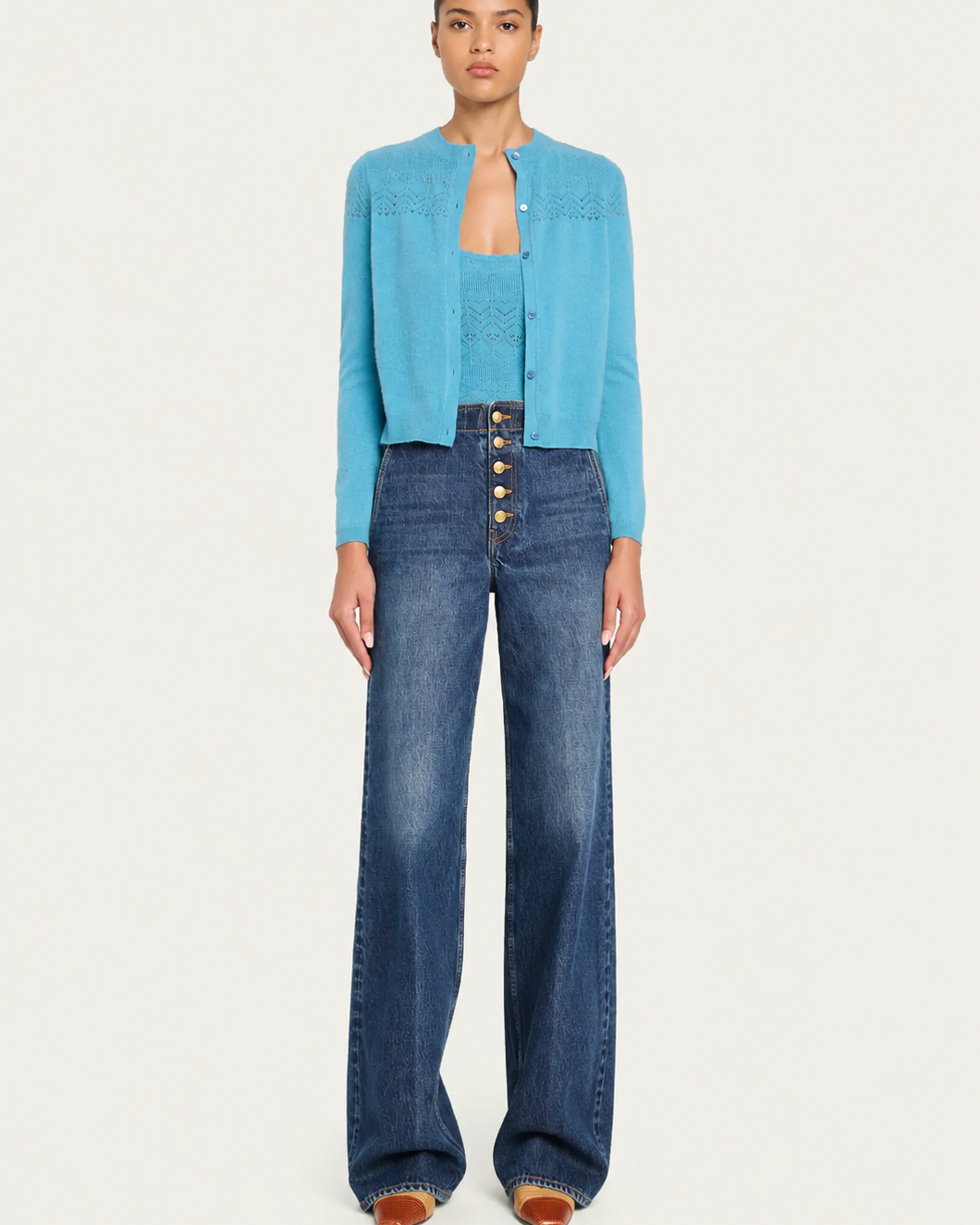 Cassia Cashmere Cardigan