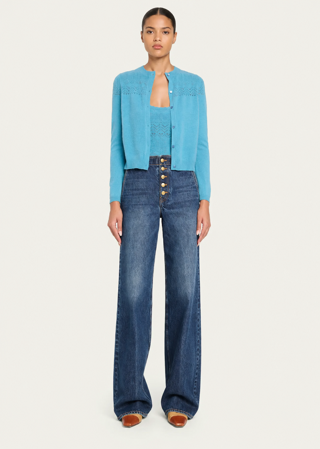 Cassia Cashmere Cardigan
