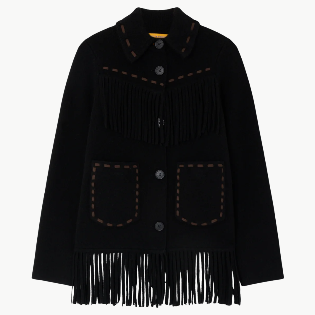 Western Fringe Jacket