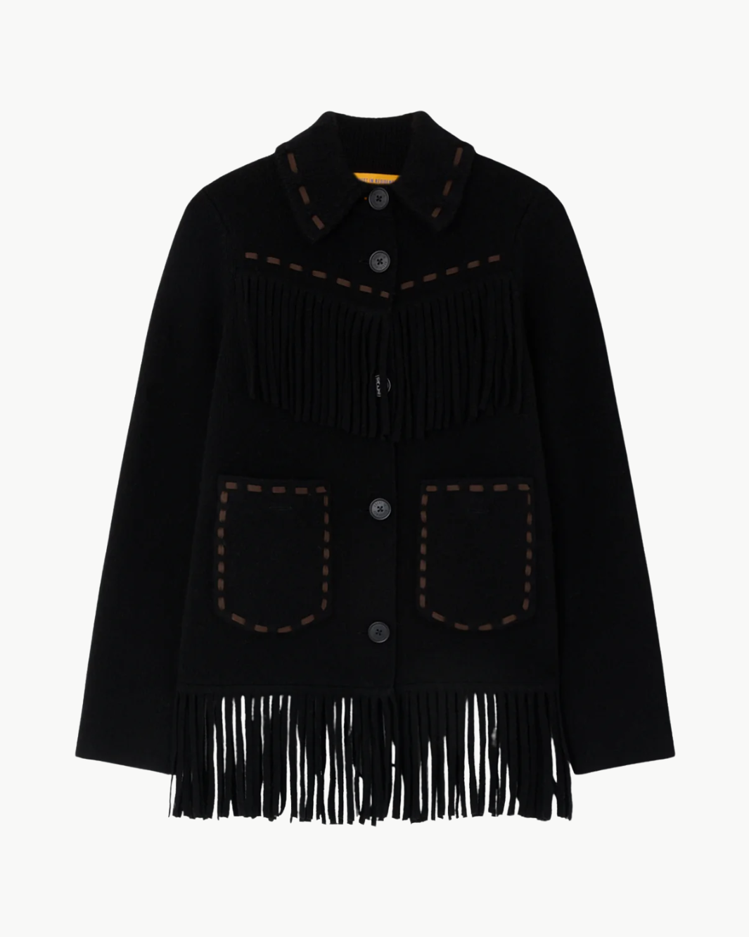 Western Fringe Jacket