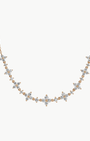 EF Collection Diamond Fleur Necklace in 14K Yellow Gold at Romi Boutique