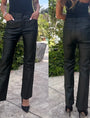 Bevy Flog Novel Vegan Pant at Romi Boutique