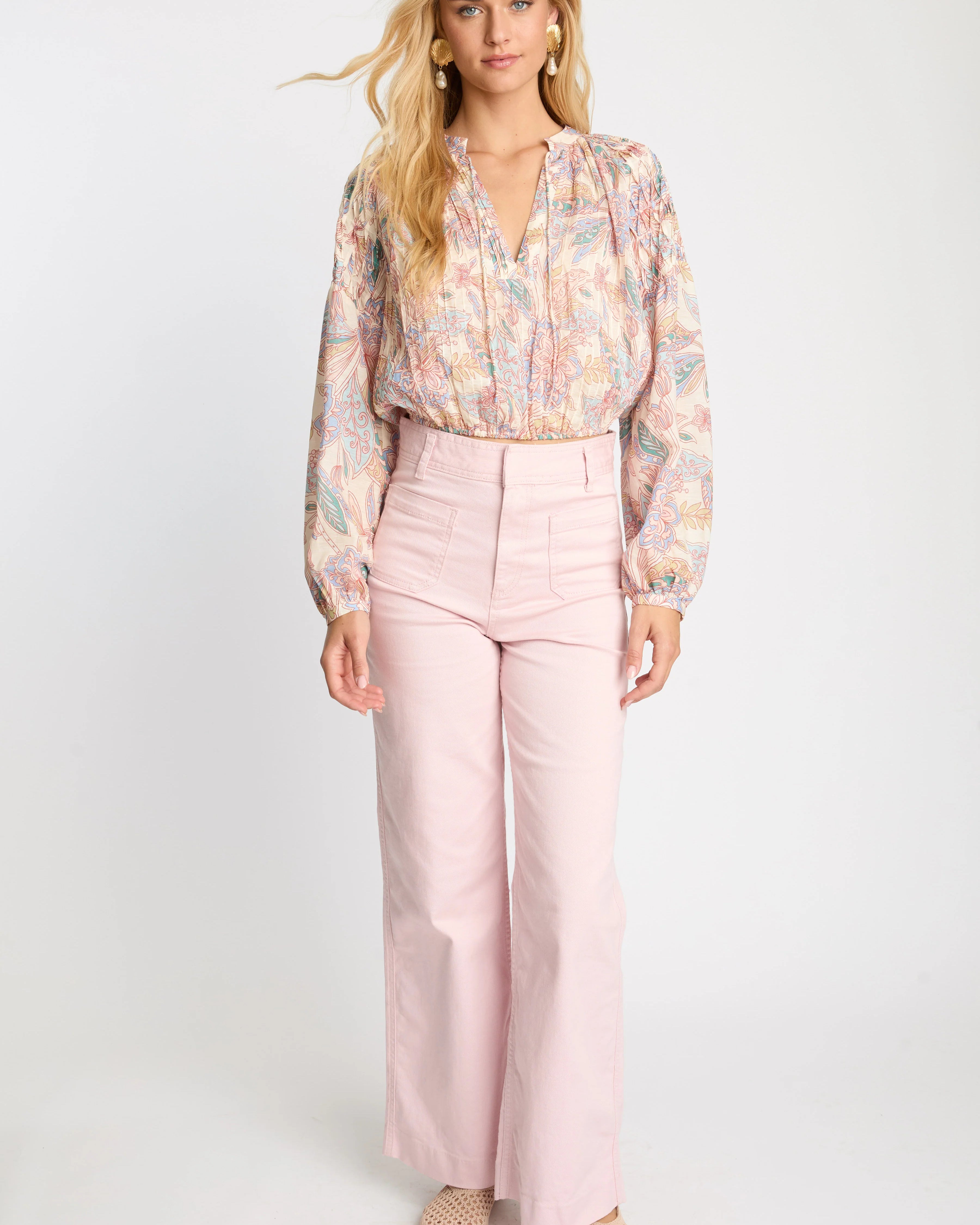 Dolly Top by Caballero - Romi Boutique