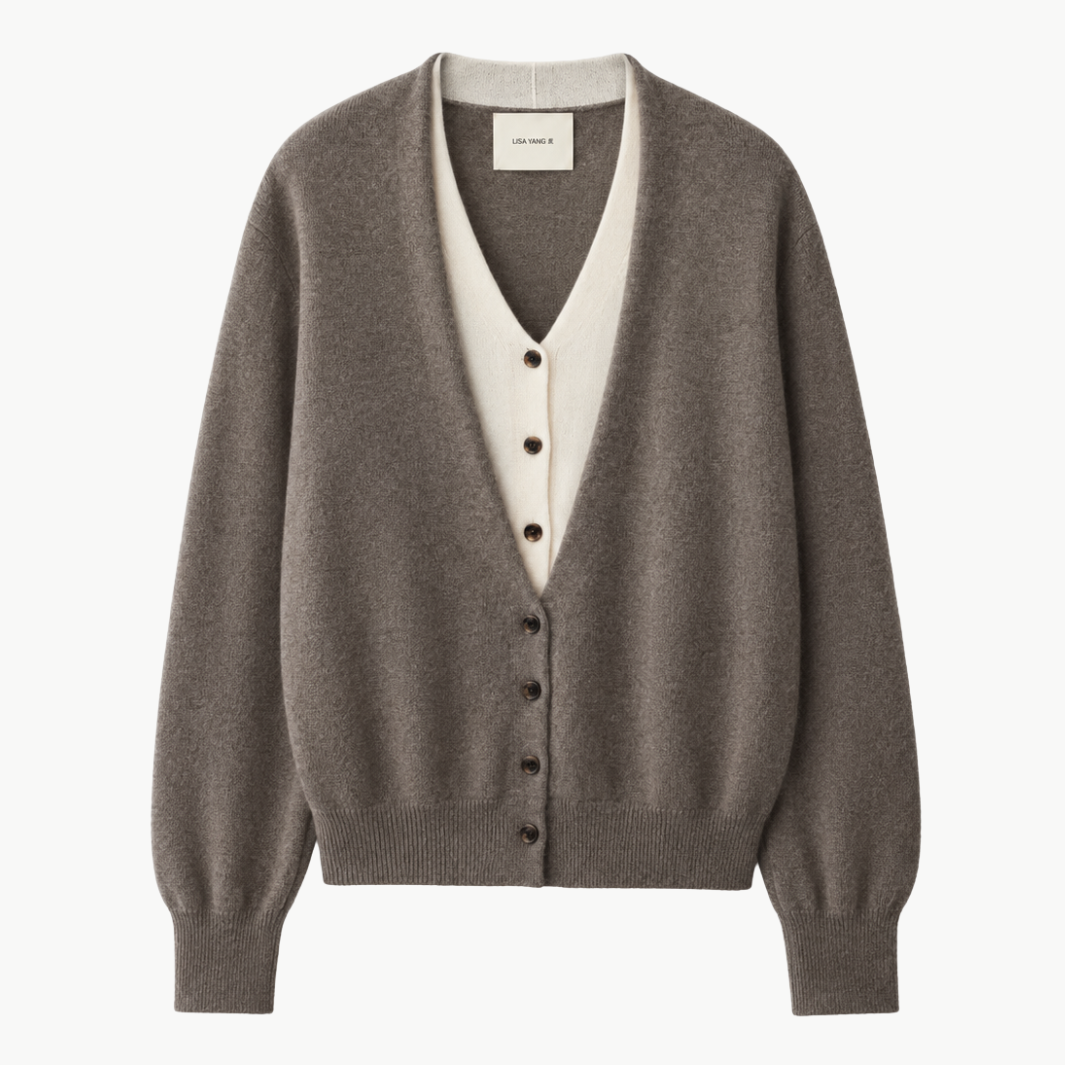 Lisa Yang Vani Cardigan at Romi Boutique