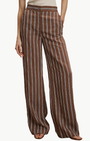 Veronica Beard CARRAWAY WIDE-LEG PANT at Romi Boutique