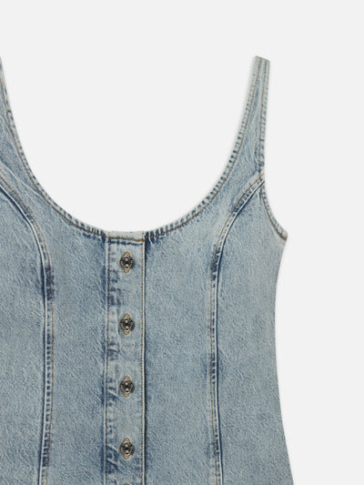 THE SHIFT DRESS IN MINGLE