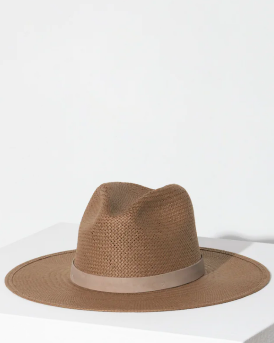 ADRIANA HAT IN BROWN