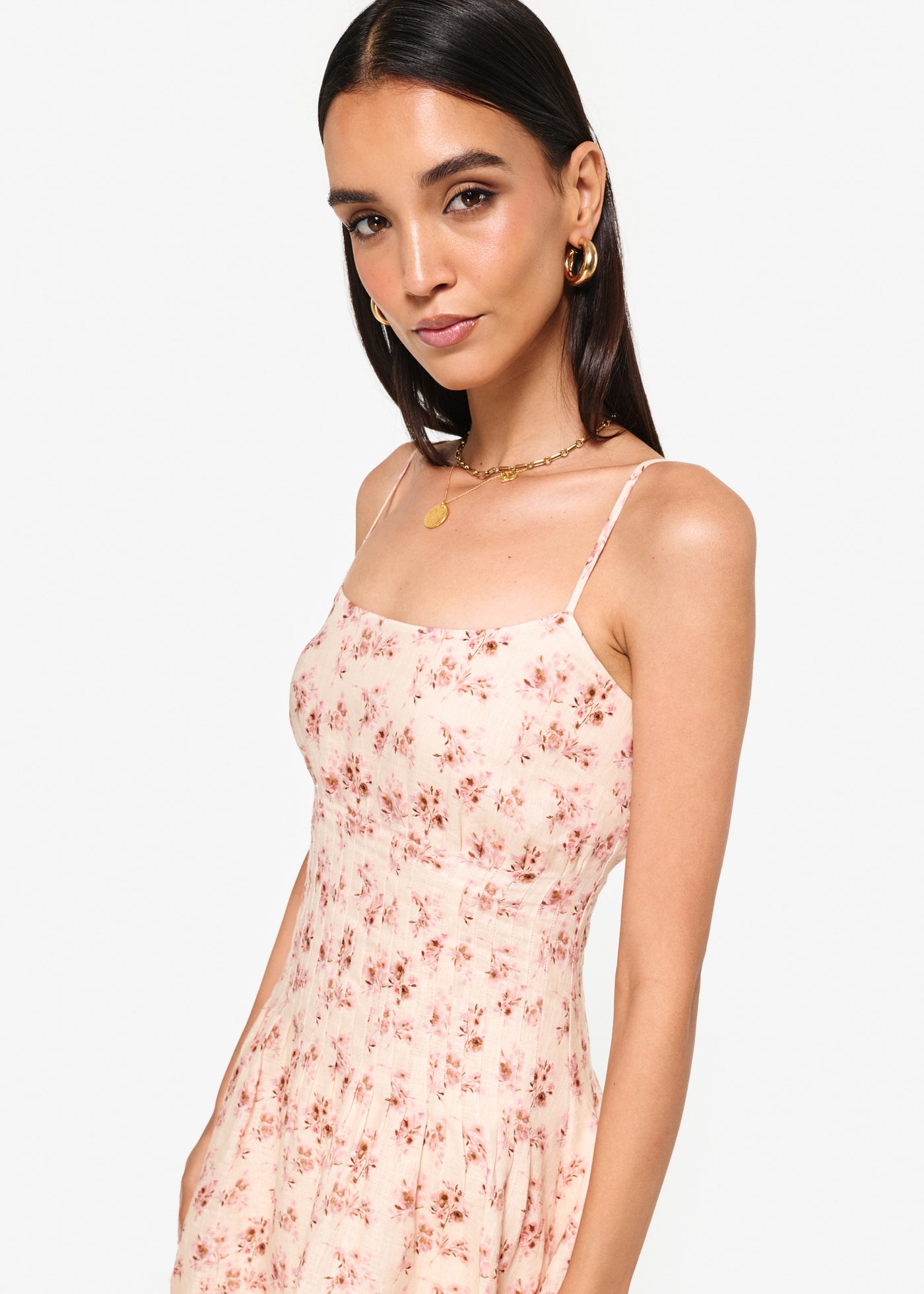 KAIRI DRESS IN DUTCH FIELDS - Romi Boutique