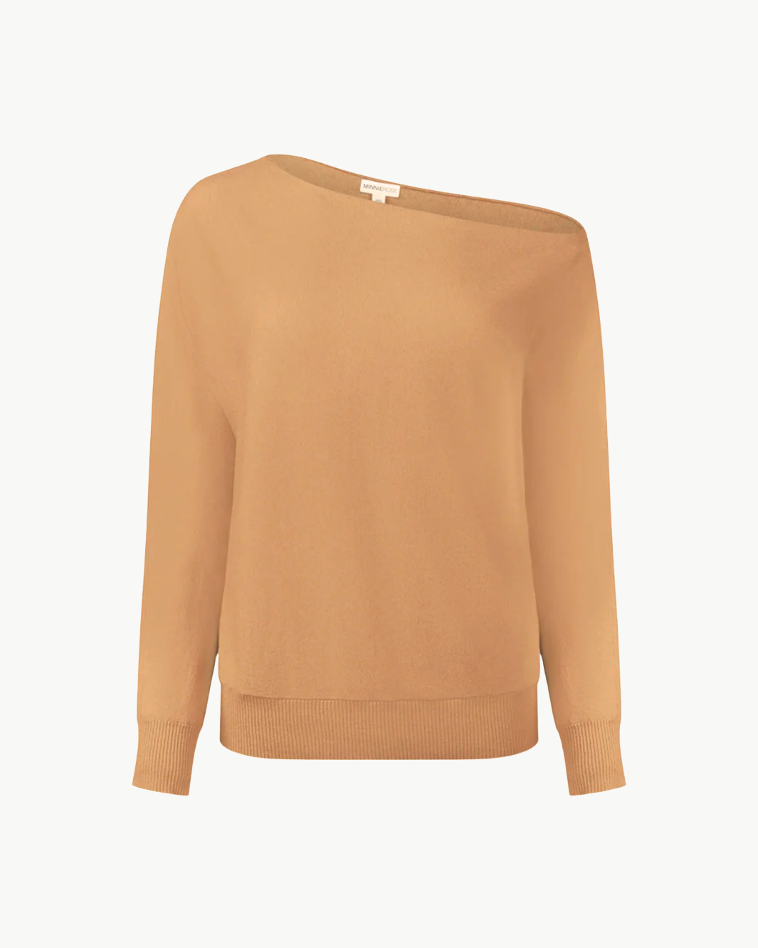 COTTON CASHMERE OFF THE SHOULDER