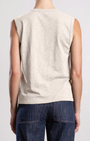 Pharaoh Muscle Shell in Supima Slub at Romi Boutique