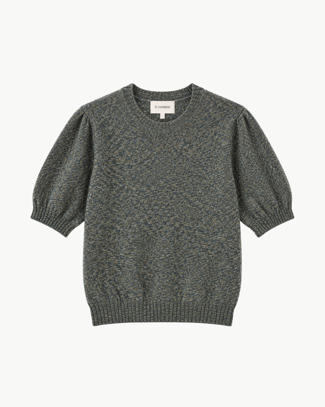 W.Cashmere Brenda Short Sleeves Sweater at Romi Boutique