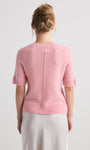 W.Cashmere Ysella Short Sleeves Sweater at Romi Boutique