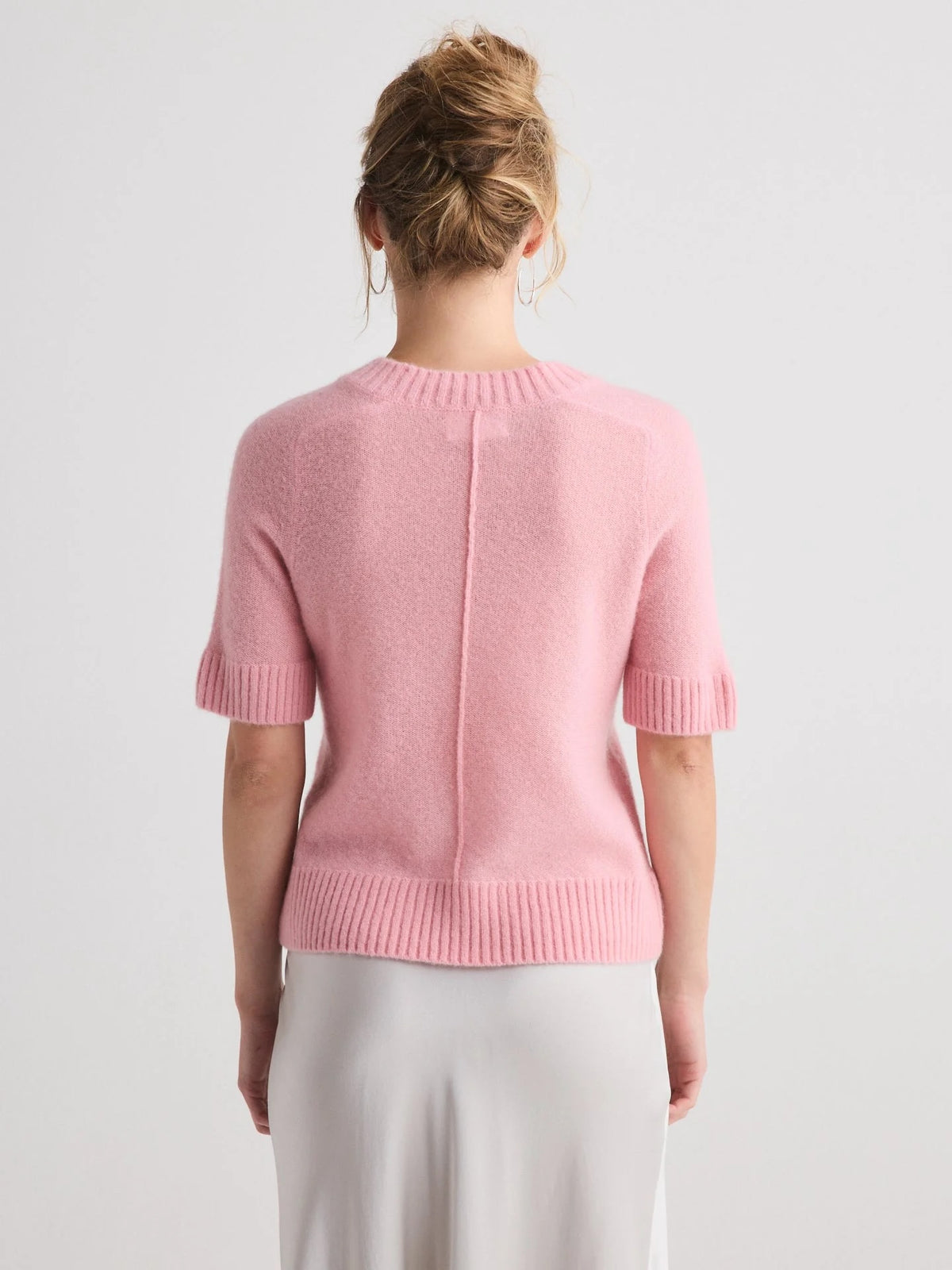 W.Cashmere Ysella Short Sleeves Sweater at Romi Boutique