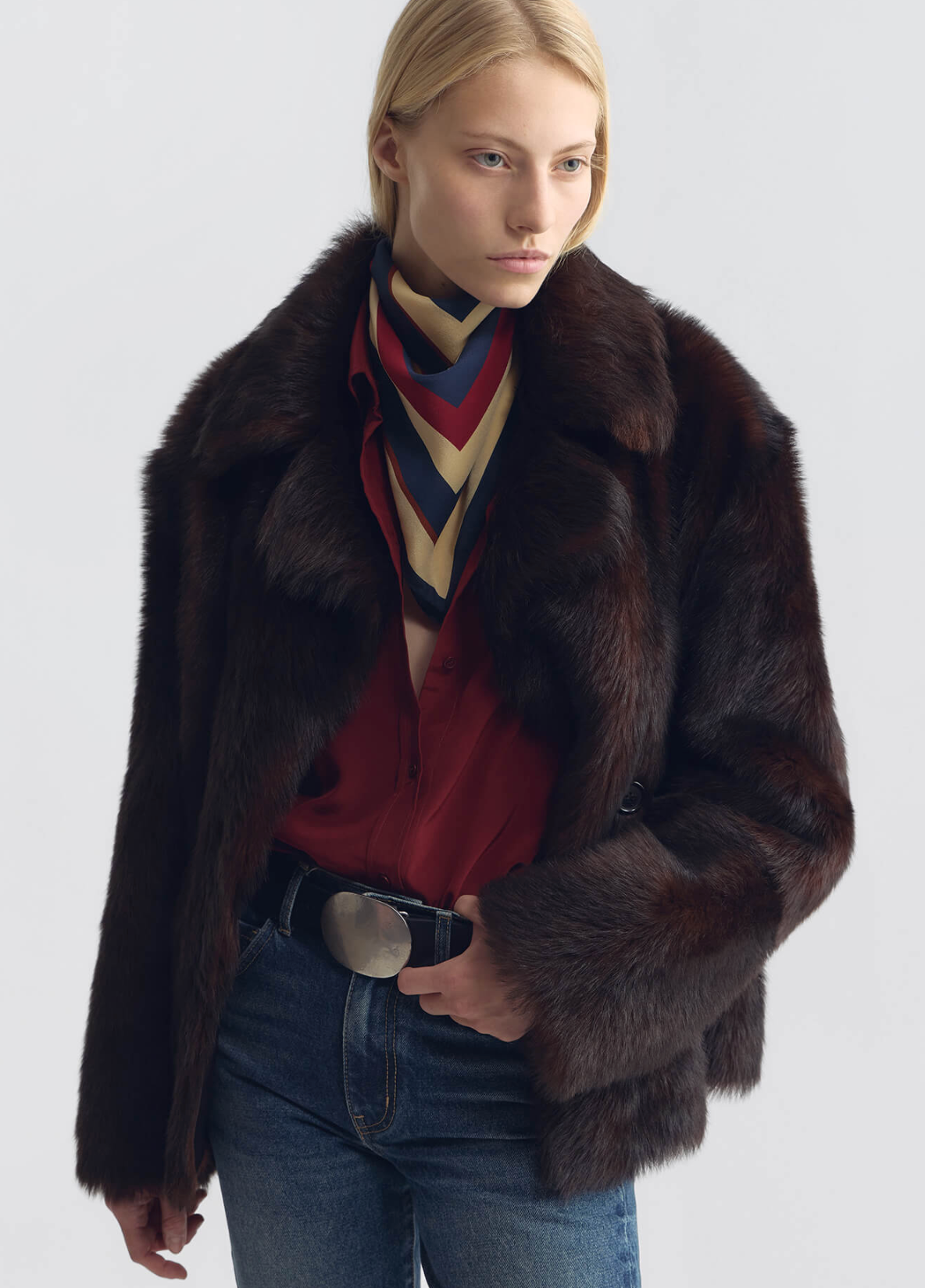 Vintage Scarf