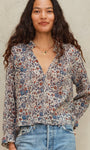 Mabe Cass Print Top at Romi Boutique