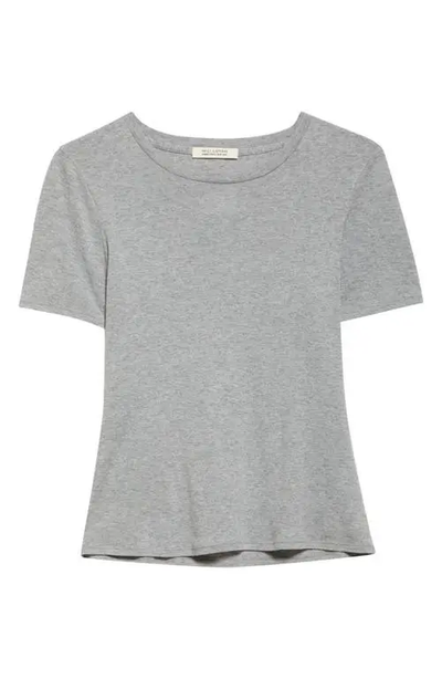 ELIN TEE IN HEATHER GREY