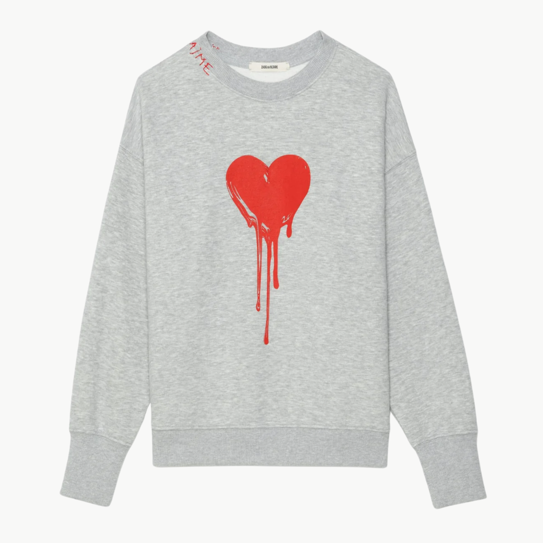 Zadig & Voltaire OSCAR SWEATSHIRT at Romi Boutique